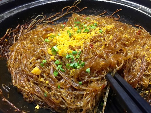 鐵鍋粉絲
