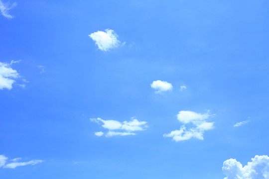 藍(lán)天白云