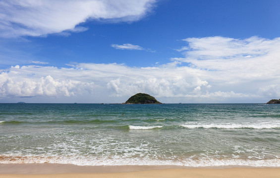 深圳西沖海灘