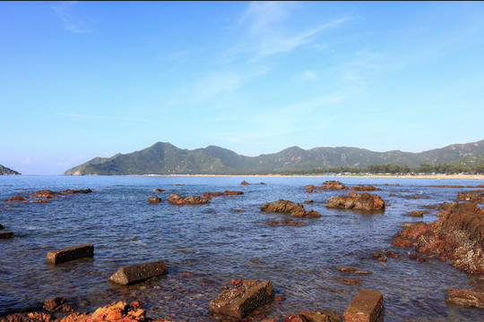 深圳西沖海灘