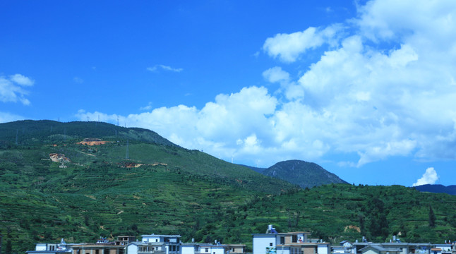 白云大山