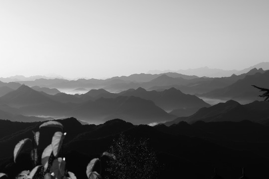 水墨山水