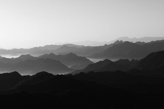 水墨山水