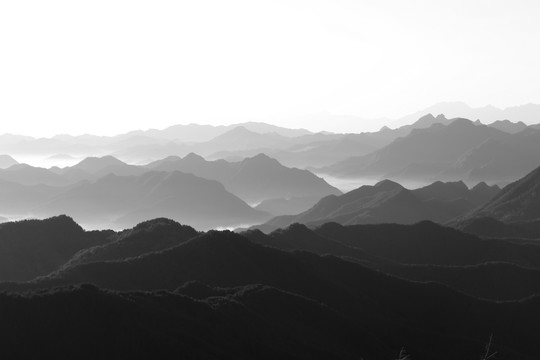 水墨山水