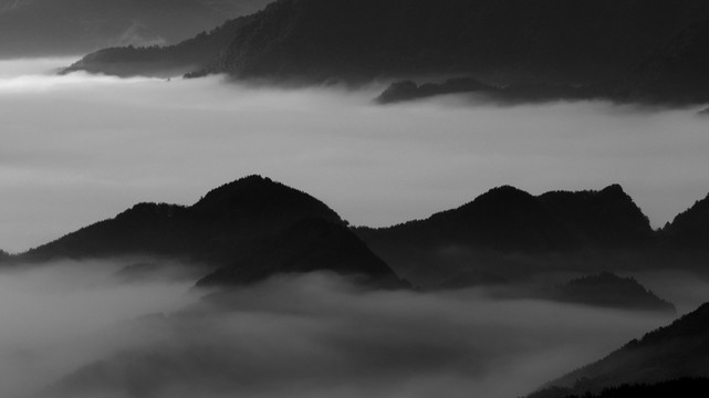 水墨山水