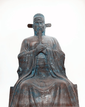 鐵鉉像 鐵公祠