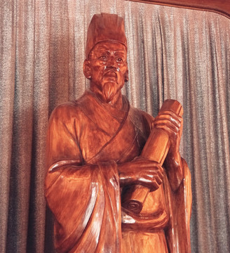 曾鞏像 南豐祠