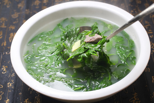 枸杞葉湯