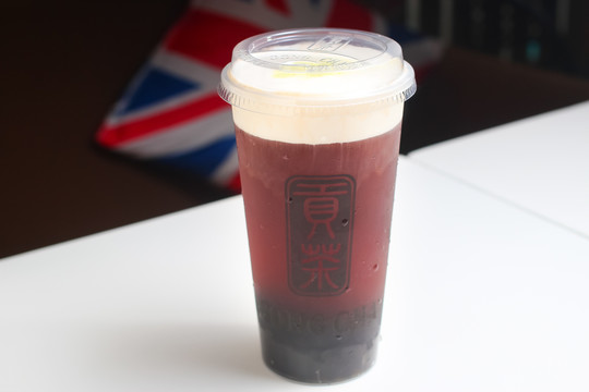 奶蓋茶