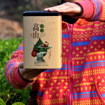 鳳凰單叢茶包裝特寫