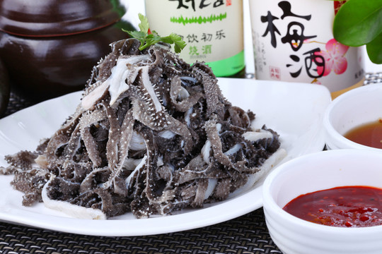百葉蘸醬