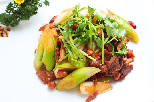 炒黃牛肉