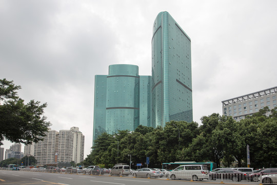 深圳 中民時(shí)代廣場(chǎng)