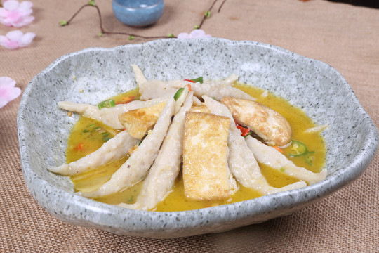 豆腐魚丸