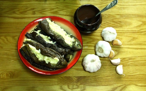 蒜茄子