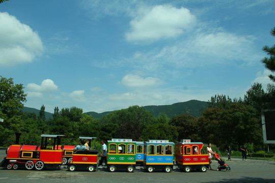 觀光車(chē)