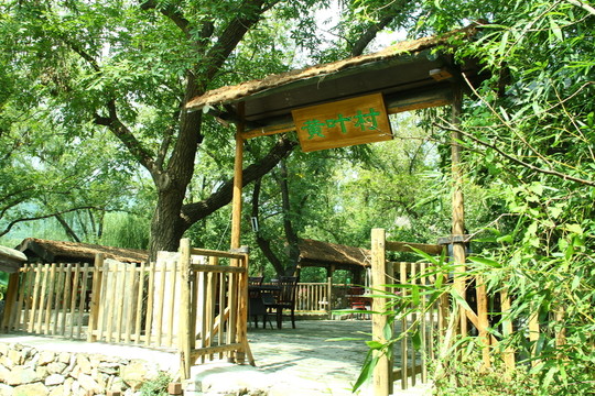 黃葉村茶樓