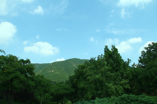 山脈