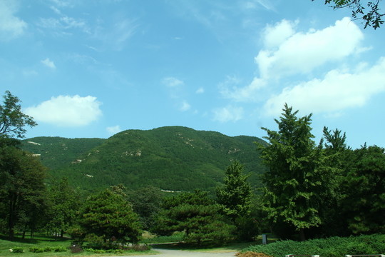 山脈