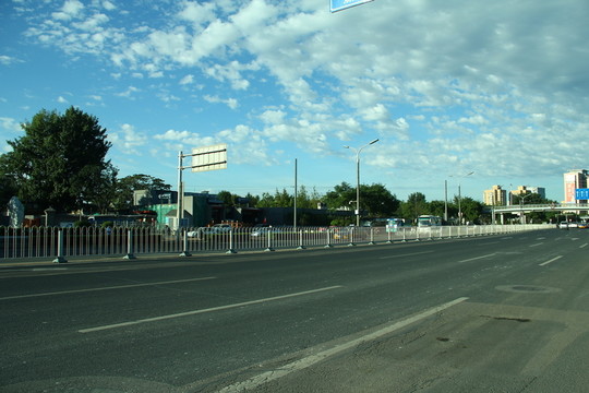 北京長安街