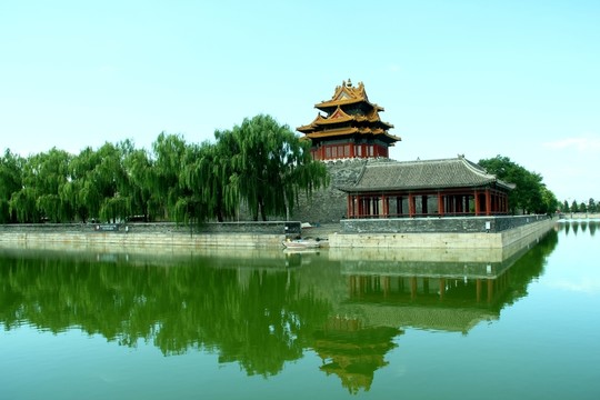 故宮角樓