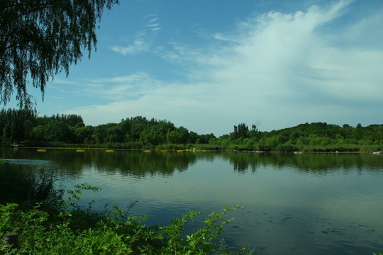 湖泊