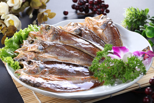 黃花魚干