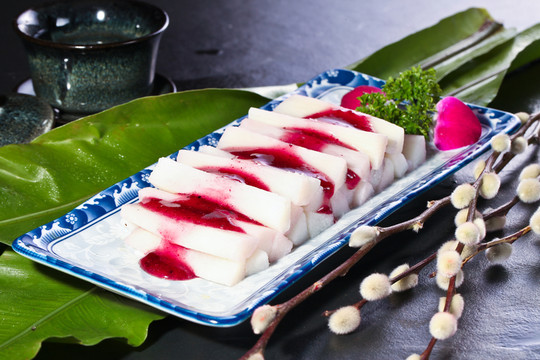 藍(lán)莓山藥