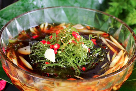 撈拌龍須菜