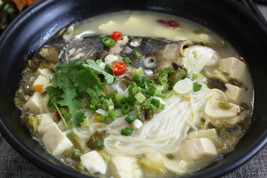 魚頭粉