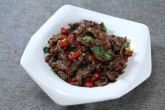小炒黃牛肉