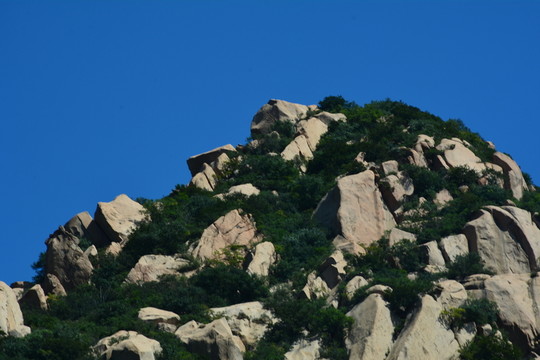 花崗巖石頭山