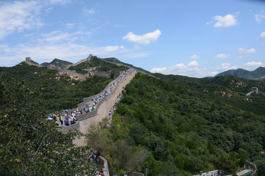 八達(dá)嶺長城
