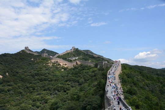 八達(dá)嶺長(zhǎng)城