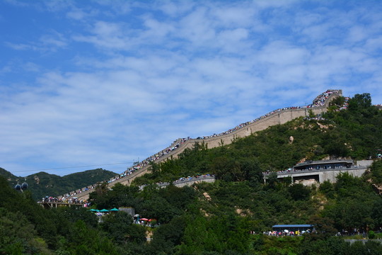 八達(dá)嶺長(zhǎng)城