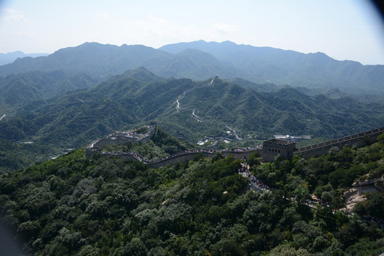 八達(dá)嶺長城