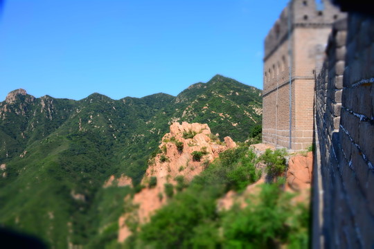 八達(dá)嶺長城