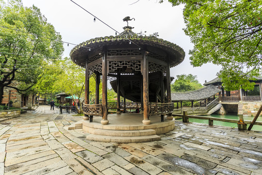烏鎮(zhèn)老街