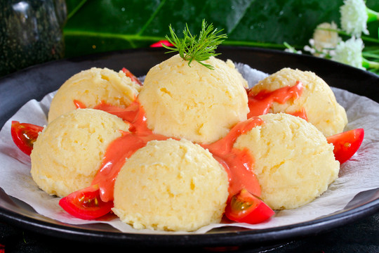 土豆泥沙拉