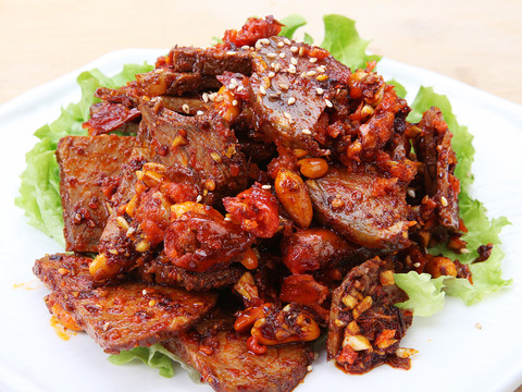 香辣牛腱子