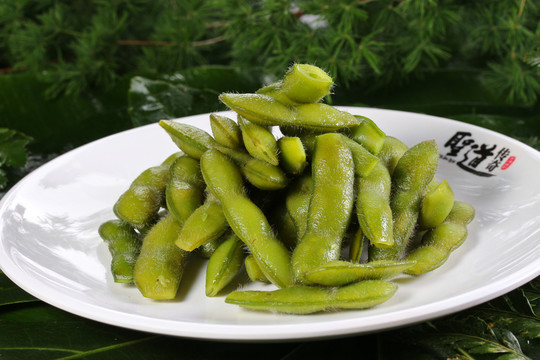 鹽水毛豆