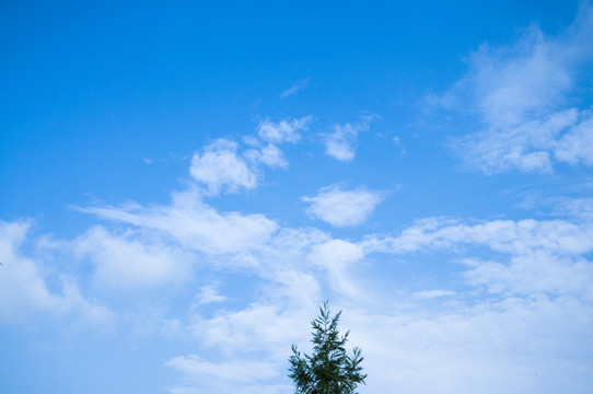 天空