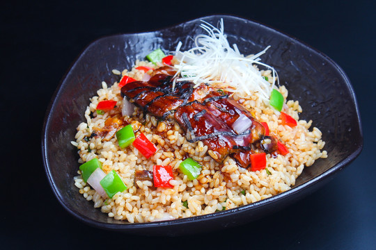 鰻魚炒飯