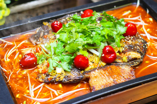 烤魚(yú)