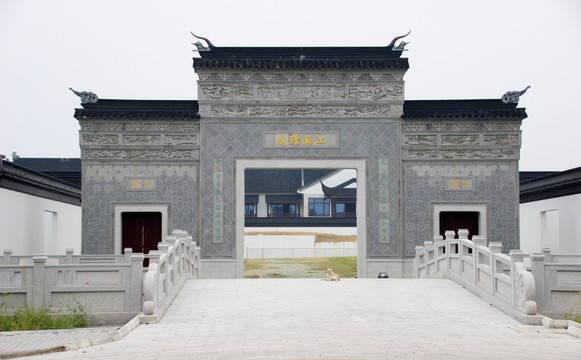 門樓素材