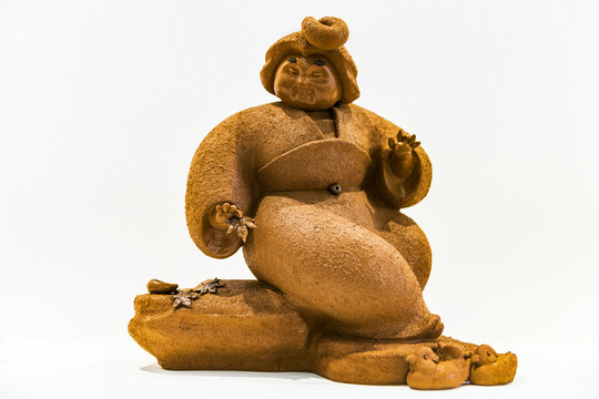 陶藝玩偶 秋季