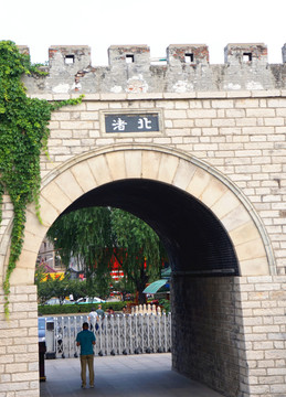 大明湖 北門 北渚門