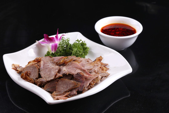 涼拌牛肉