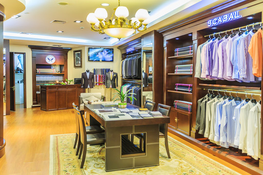 服裝專賣店