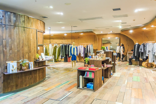 服裝專賣店